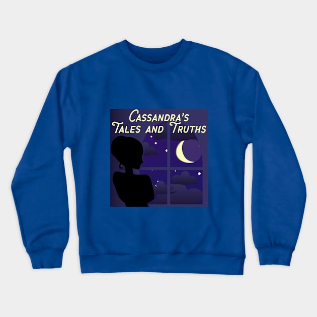 Cassandra's Tales and Truths Logo Crewneck Sweatshirt by Miscellany Media Studios